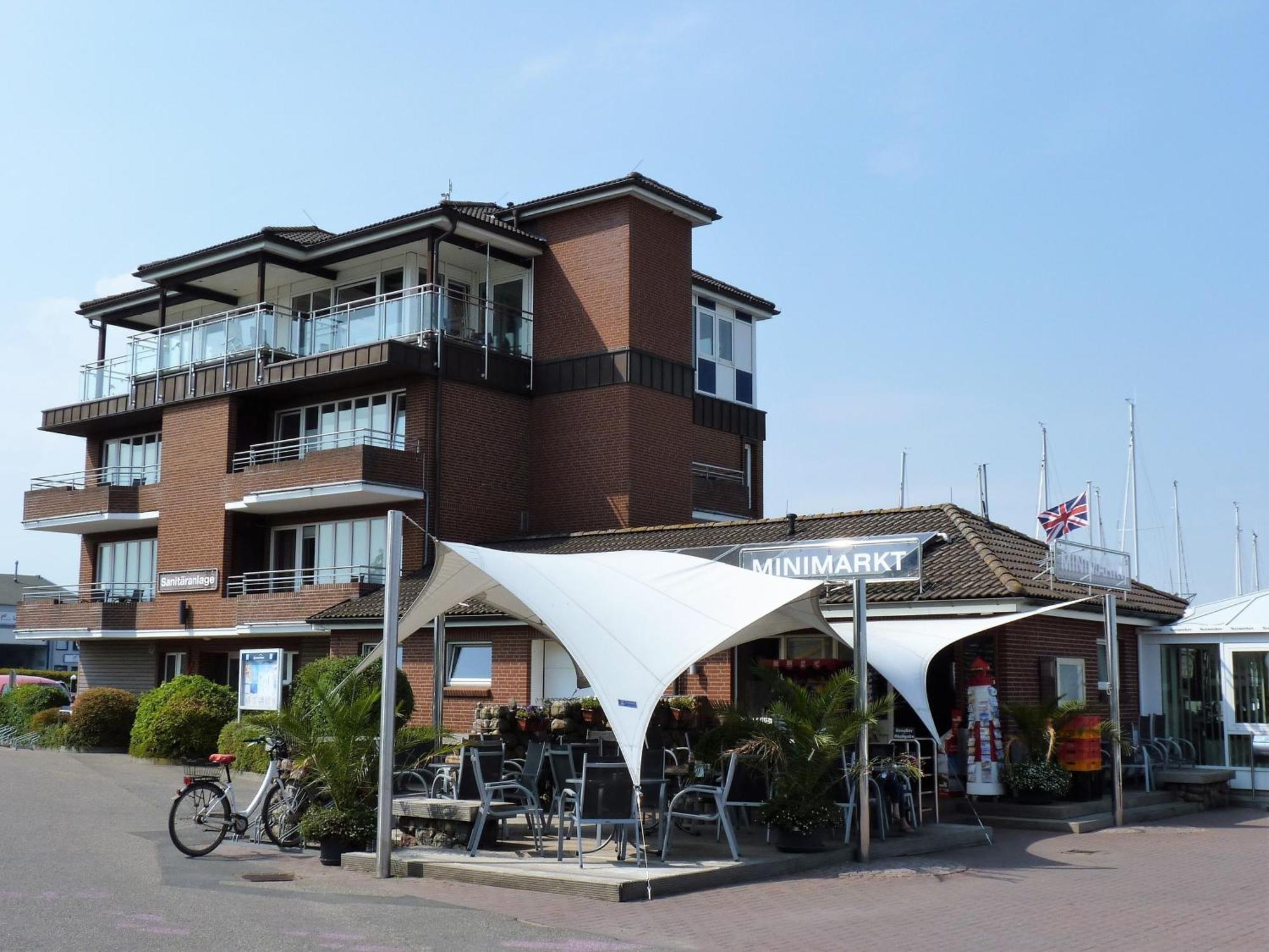 Apartamento Ancora Marina Haus 2 Nr 03, Typ 2 Neustadt in Holstein Exterior foto