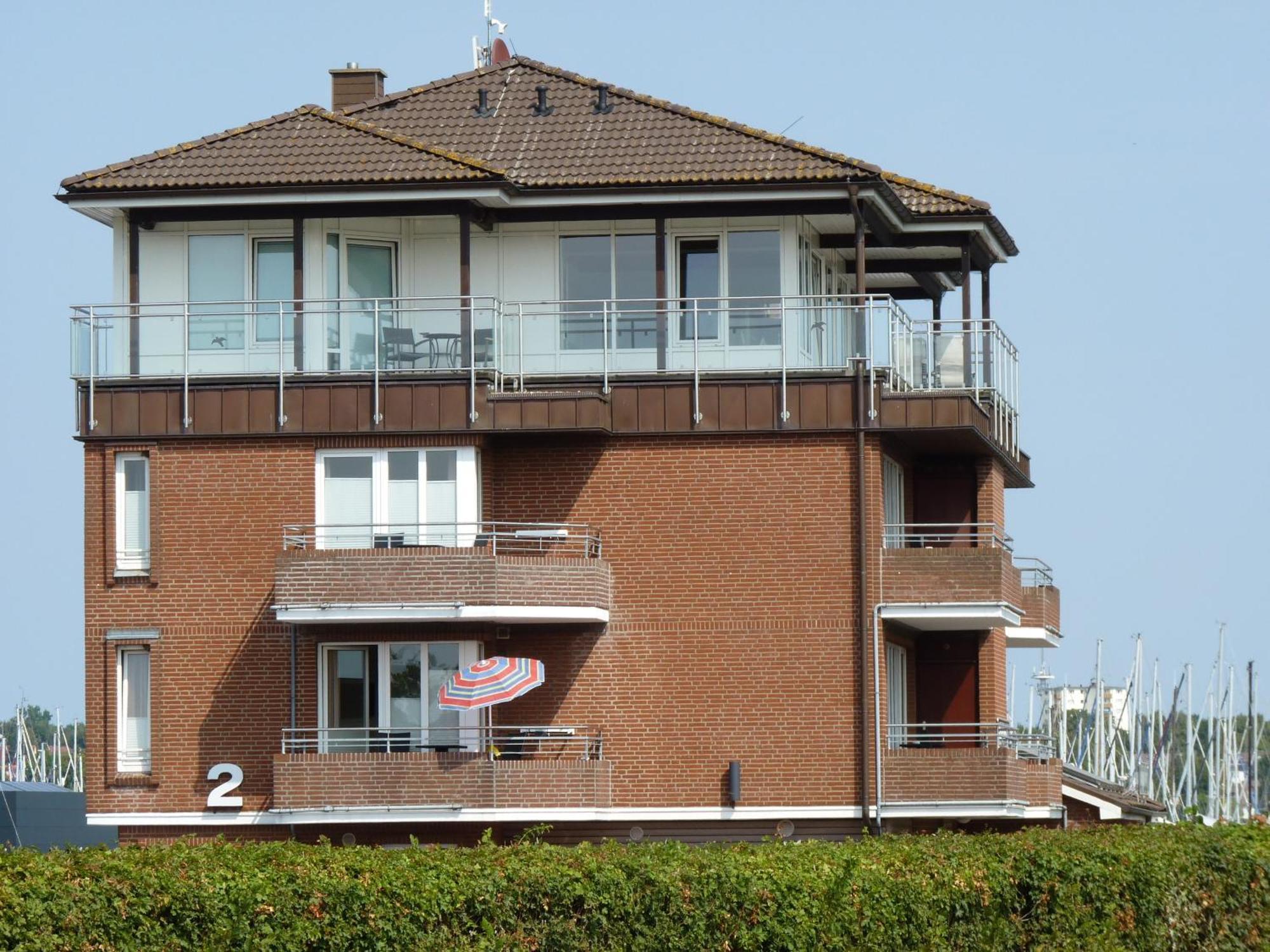 Apartamento Ancora Marina Haus 2 Nr 03, Typ 2 Neustadt in Holstein Exterior foto